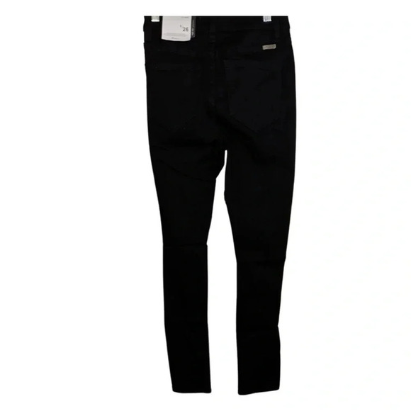 Kancan High Rise Super Skinny Black Jeans Size 5/26 - Picture 4 of 9